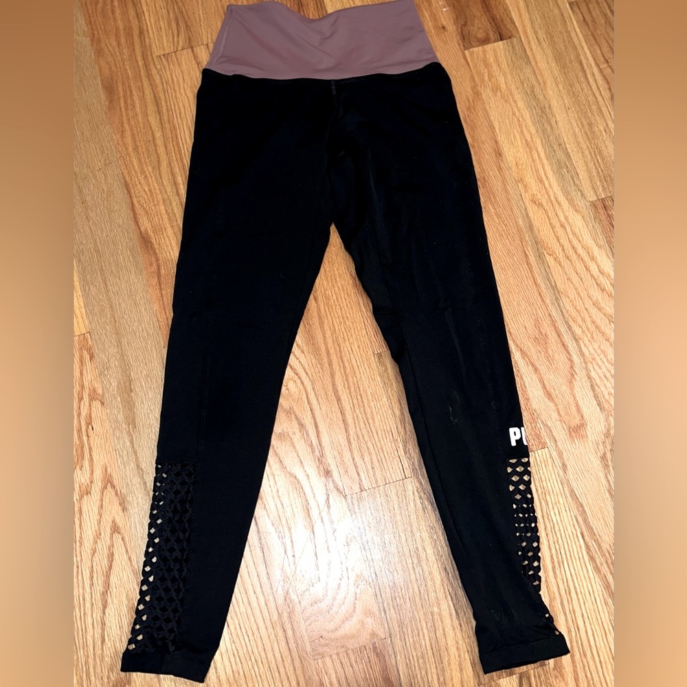 VS pink Workout leggings size xs